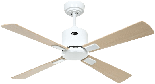 Ceiling fan Eco Neo III 103 WE-AH/BU 0-10 V