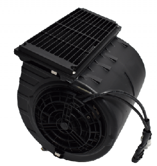 Brune B 600 Luftbefeuchter Gebläse 