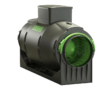 Rohrventilator 125mm leise – Lineo Quiet ES 125