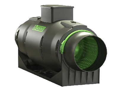 Rohrventilator 150mm leise – Lineo Quiet ES 100