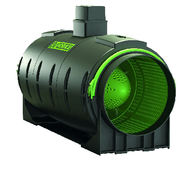 Rohrventilator 315mm leise – Lineo Quiet ES 315
