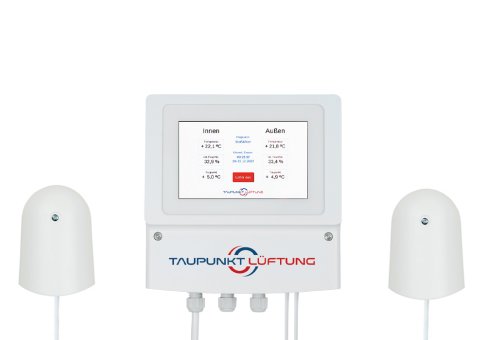 Image: schwille isarair touch universal lueftungssteuerung 100 650