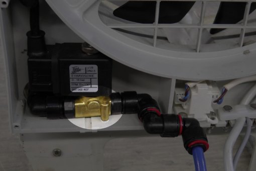 Brune B300 magnetic valve for auto. water supply 