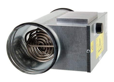 Electric air heater REHR 400-9.0 with 400 Volt 