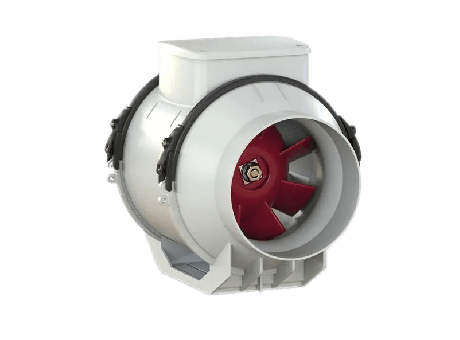 Duct fan LINEO 125 - quiet inline fan Ø 125 mm