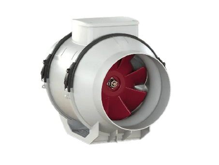 Duct fan LINEO 150 - quiet inline fan Ø 150 mm