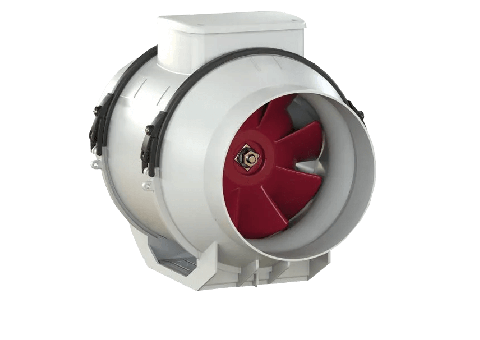 Duct fan LINEO 160 - quiet inline fan Ø 160 mm