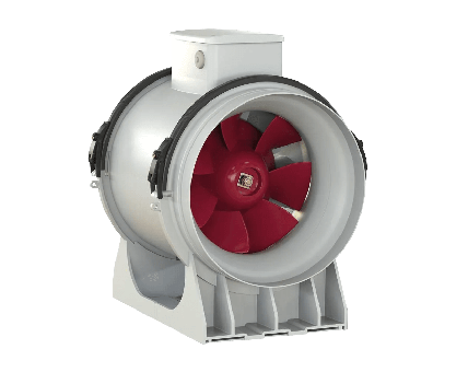 Duct fan LINEO 200 - quiet inline fan Ø 200 mm