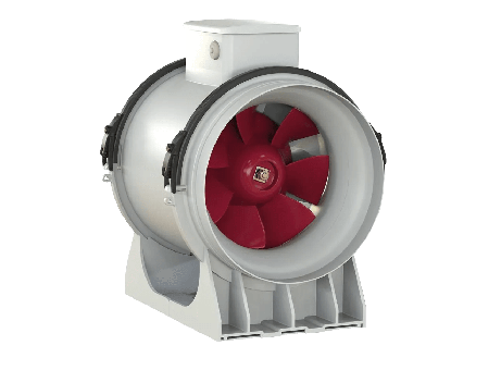 Duct fan LINEO 250 - quiet inline fan Ø 250 mm