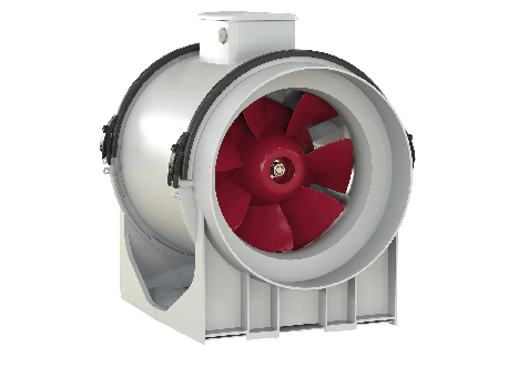 Duct fan LINEO 315 - quiet inline fan Ø 315 mm