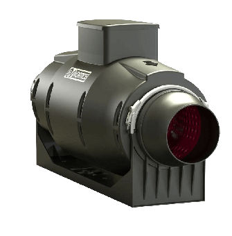 Rohrventilator 100 mm leise – Lineo Quiet 100