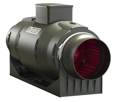 Rohrventilator 150 mm leise – Lineo Quiet 150 T