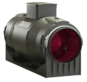 Rohrventilator 160 mm leise – Lineo Quiet 160 T