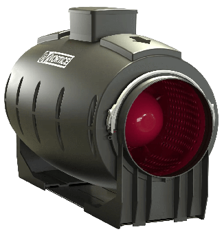 Rohrventilator 200 mm leise – Lineo Quiet 200 T