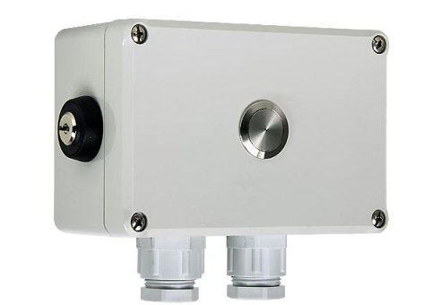 Zeitsteuerung VZ 400 IP54 9800012 für Infrarotheizstrahler 