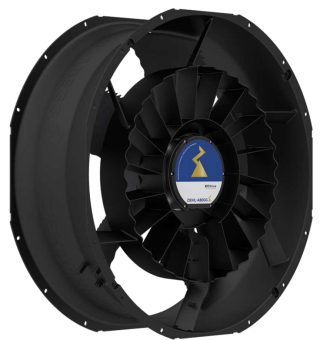 ZIEHL-ABEGG ZN056-6IL.BD.V5P4 High-Performance EC Axial Fan 