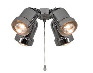 Bild von Deckenventilator Leuchte 4 CH 