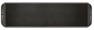 picture of CasaTherm Heatpanel HOTTOP 3200W matte black 