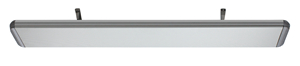 picture of CasaTherm Heatpanel HOTTOP 2400W silvergrey 