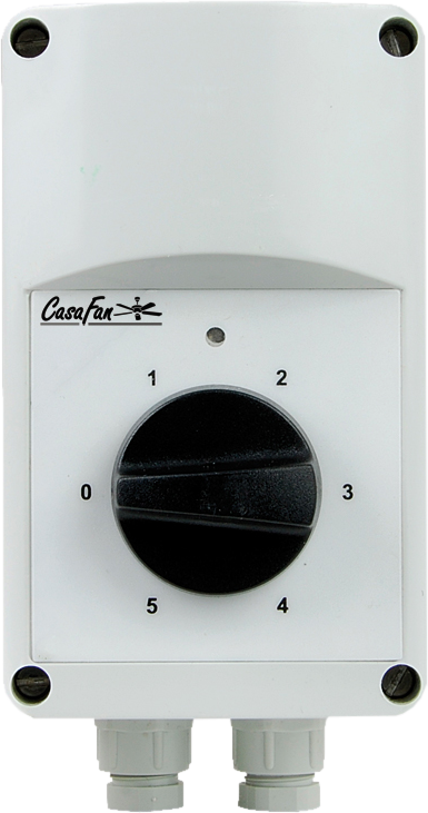 Stufentrafo ETW 2,2 für Wechselstrom-Ventilatoren | klimalex.de